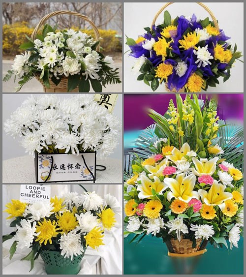 广东佛山市南海区九江镇白事提篮配送